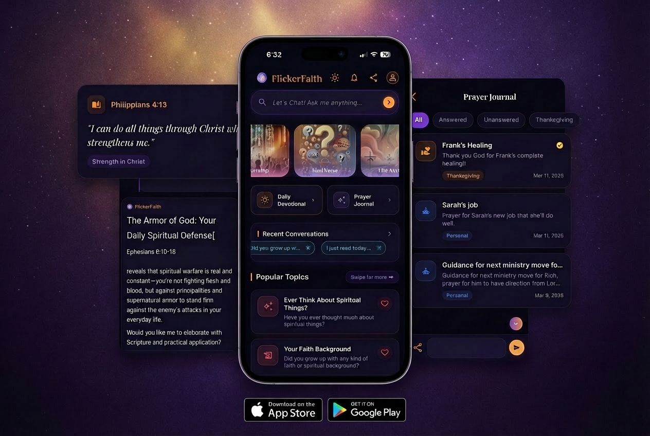 FlickerFaith App